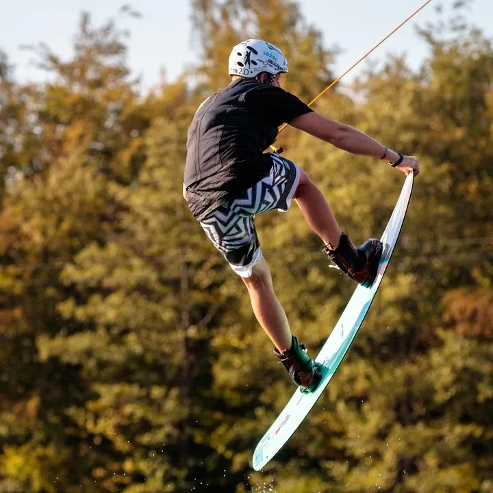 Liquid Force Wakeboard ME 2018 Rückseite