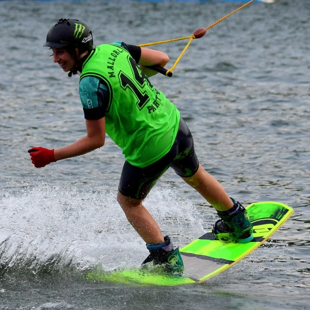 Liquid Force Wakeboard Tao 133cm 2019 Ober- und Unterseite