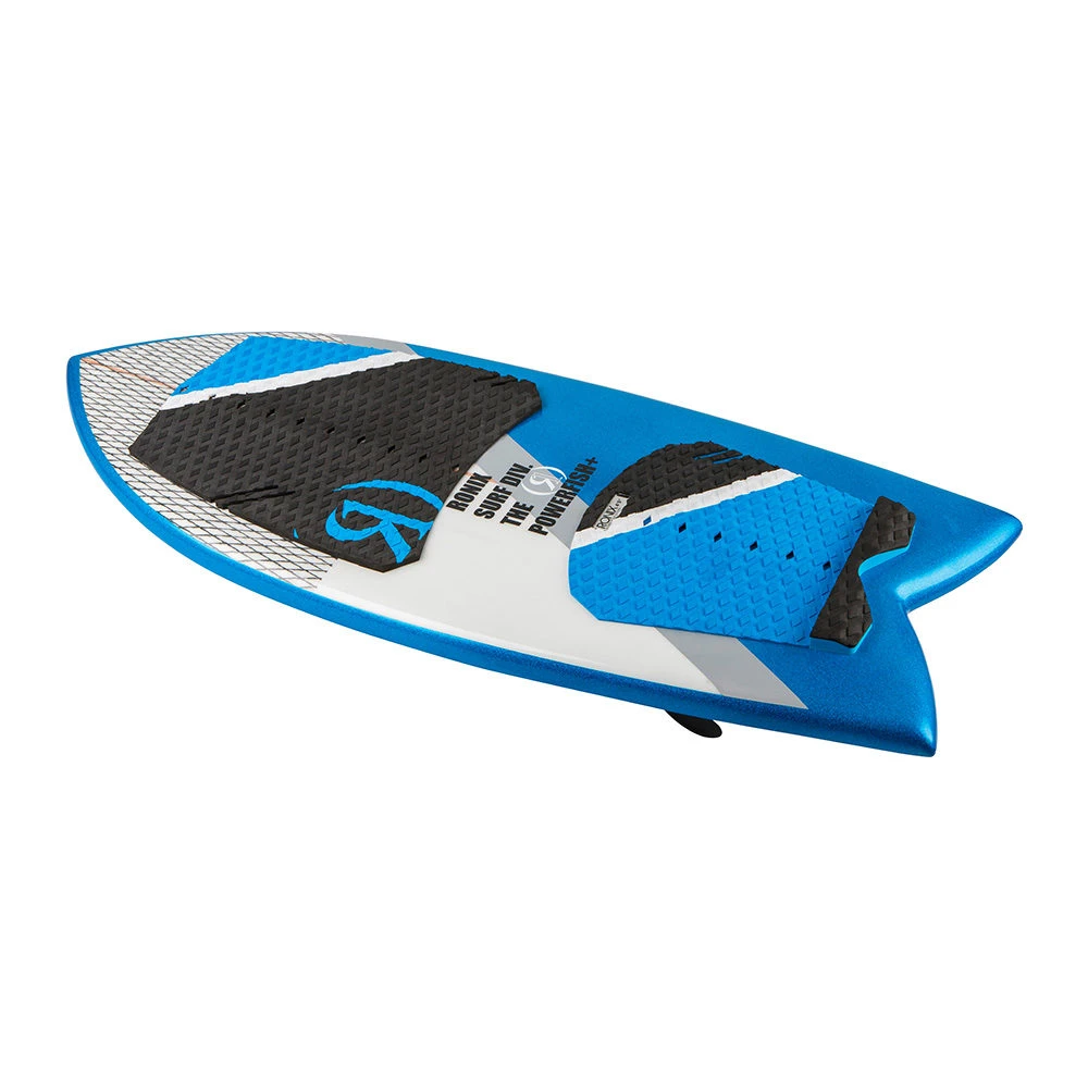 Ronix Wakesurf Board Koal Powerfish Technora 2018 Oberseite angewinkelt