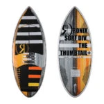 Ronix Wakesurf Board Koal Thumbtail Technora 2018 Ober- und Unterseite