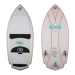 Ronix Wakesurf Board Potbelly Rocket Naked 2018 Ober- und Unterseite