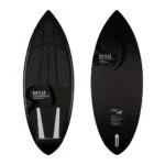 Ronix Wakesurf Board Skate Skimmer Carbon Air Core 3 2018 Ober- und Unterseite
