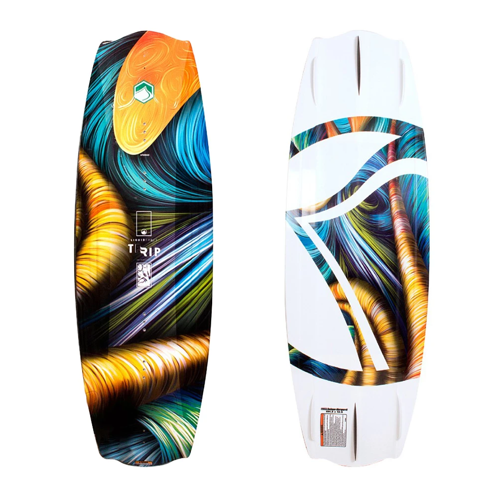Liquid Force Wakeboard Trip 2018 Ober- und Unterseite