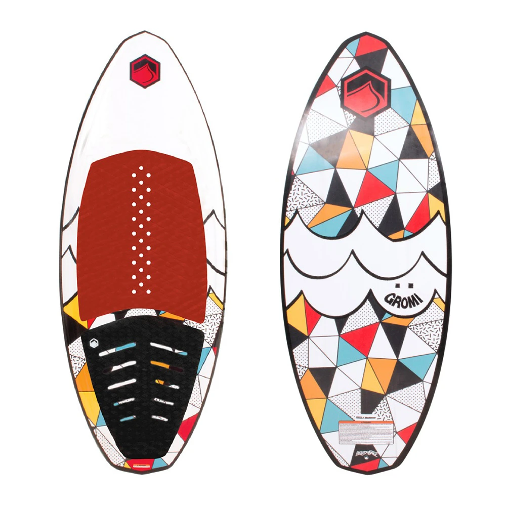 Liquid Force Wakesurf Board Gromi 2018 Ober- und Unterseite