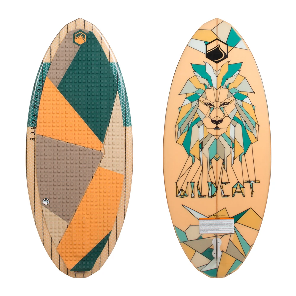 Liquid Force Wakesurf Board Wildcat 2018 Ober- und Unterseite